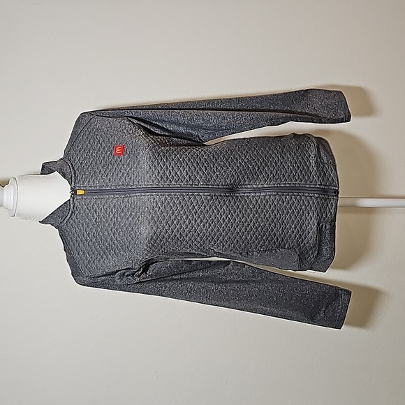 McDonald’s Gray Full Zip Uniform Jacket Work Coat Crew Employee Size XS - Picture 1 of 13